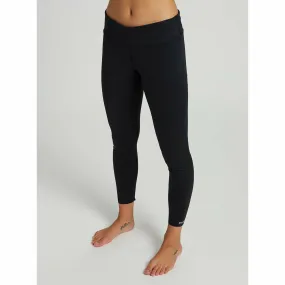 Burton Womens Burton Midweight Base Layer Pant - True Black