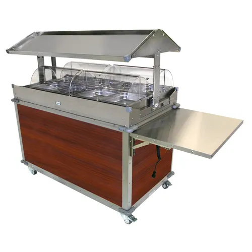 Cadco CBC-GG-4-L5 Serving Counter