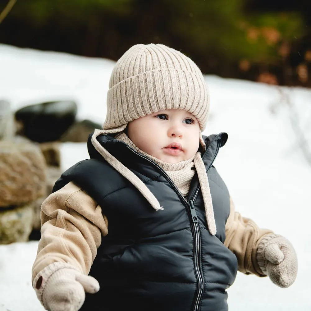 Calikids Cashmere-Feel Soft Touch Knit Winter Hat