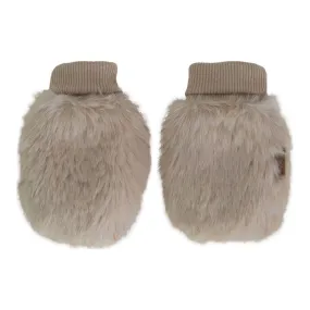 Calikids Soft Teddy Mittens