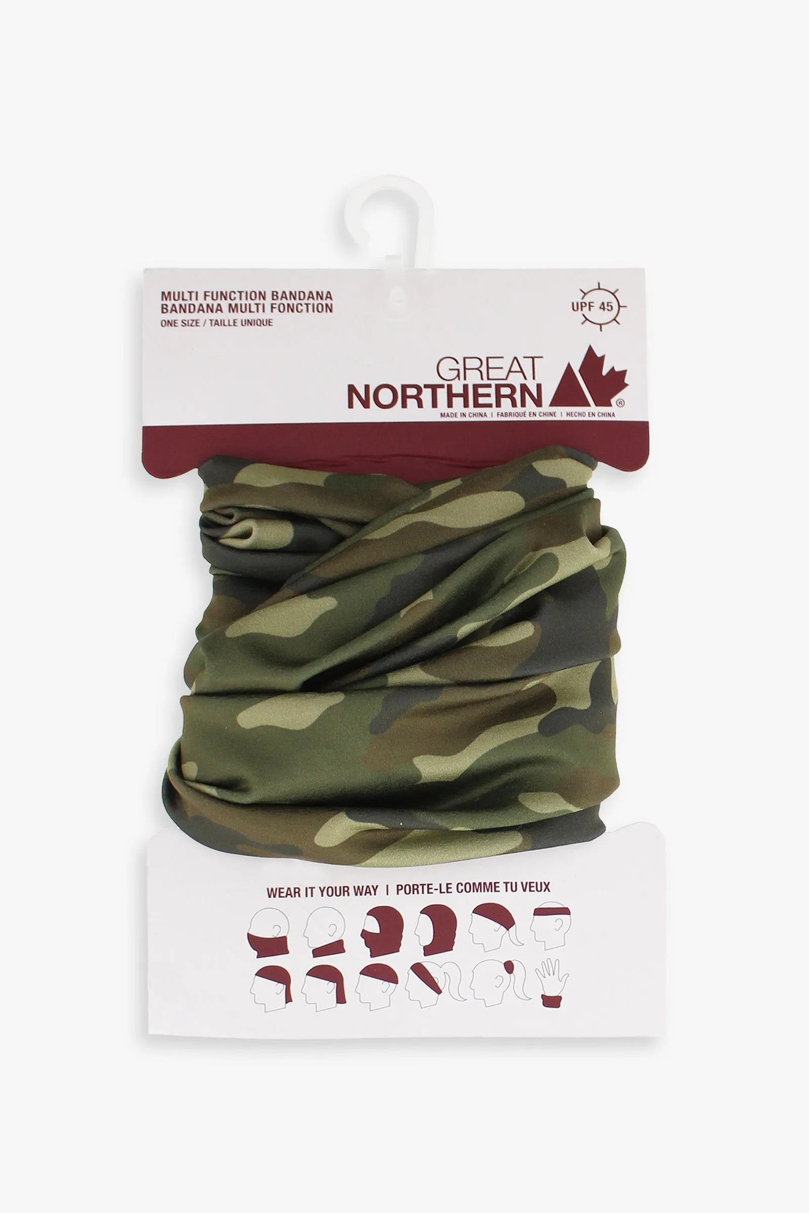 Camouflage Multi-Function Bandana