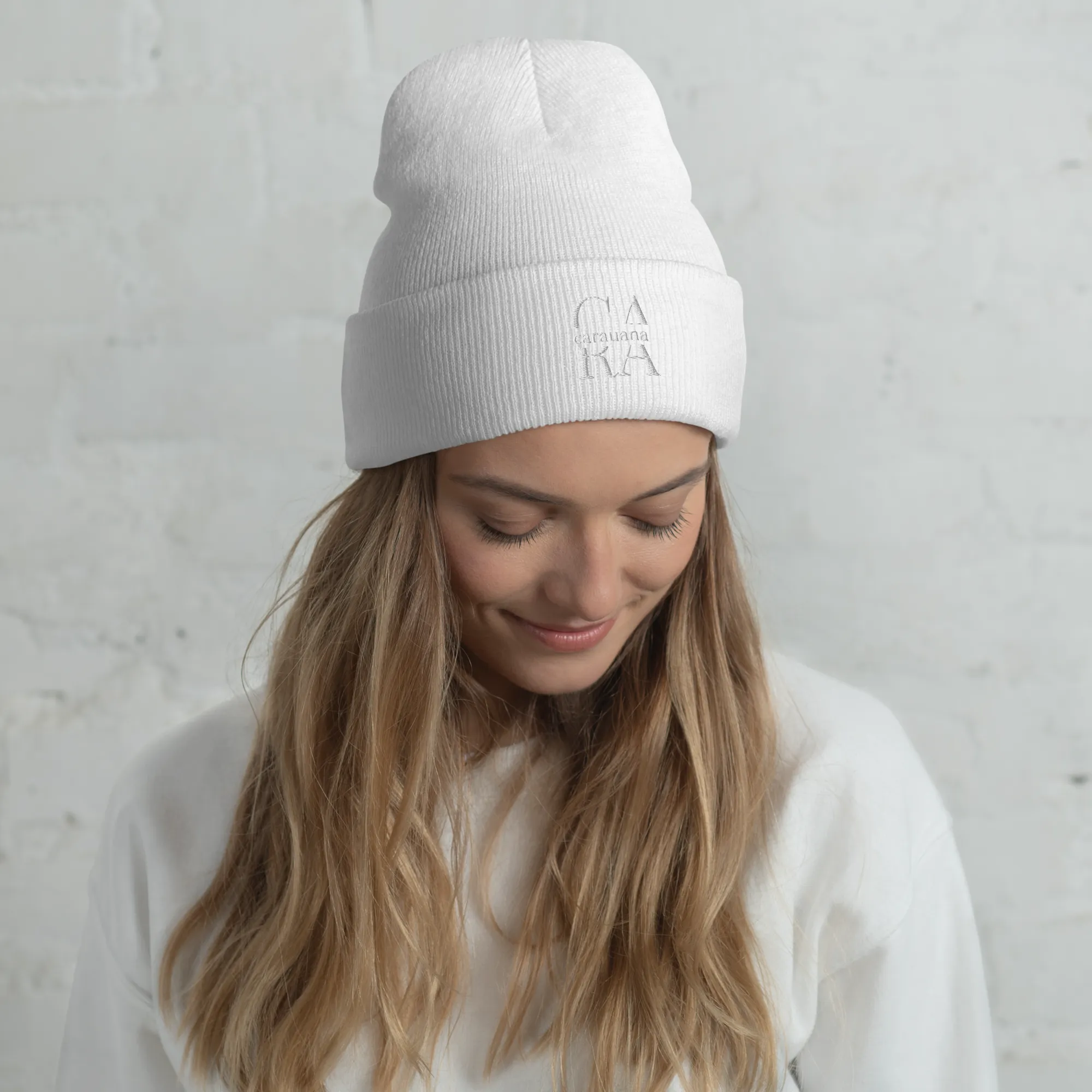 CARAUANA Cuffed Beanie