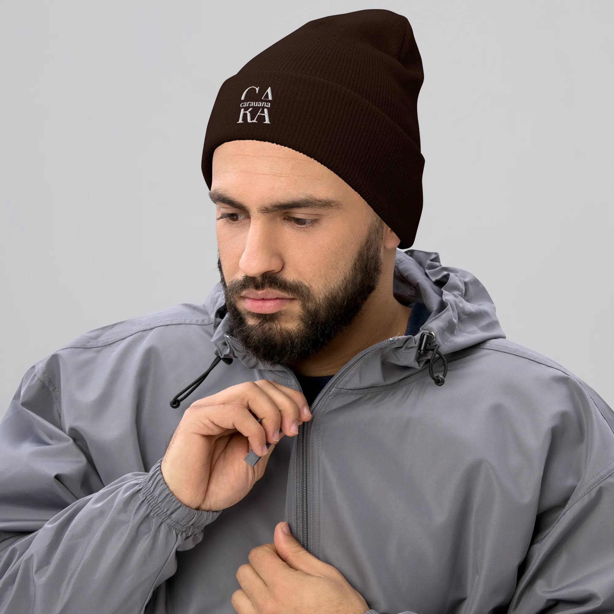 CARAUANA Cuffed Beanie