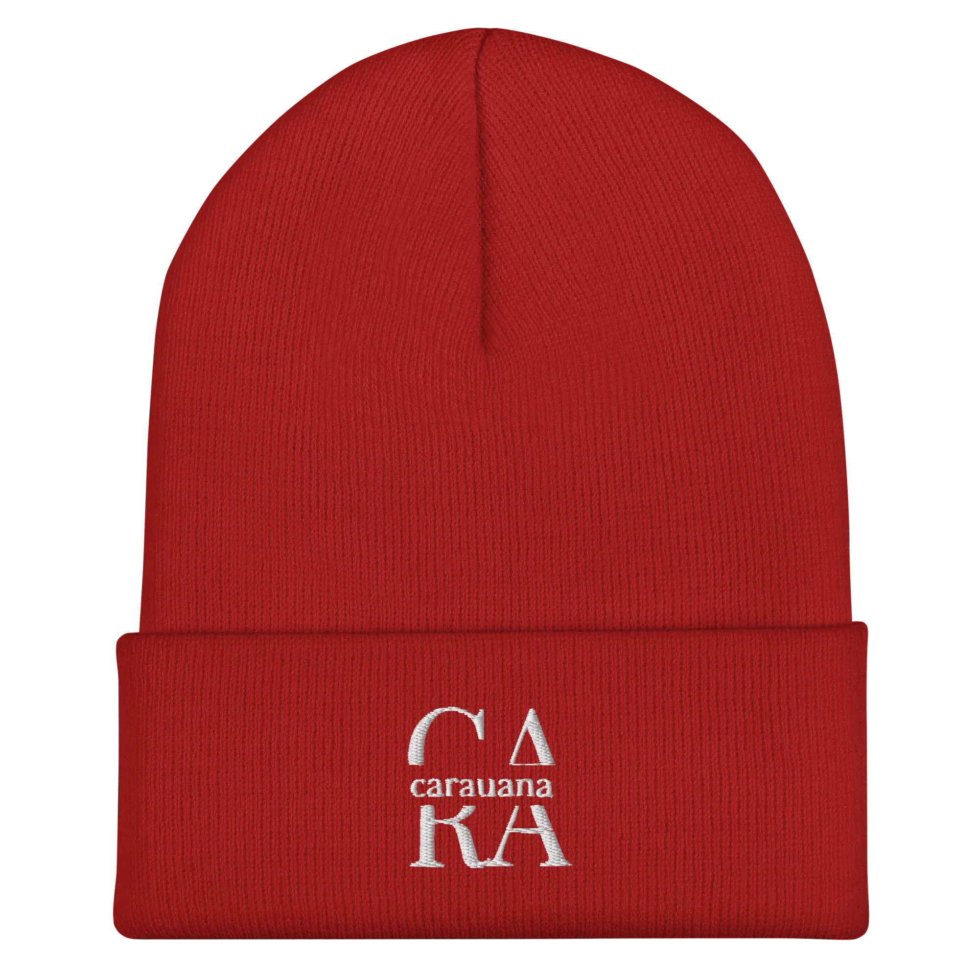 CARAUANA Cuffed Beanie