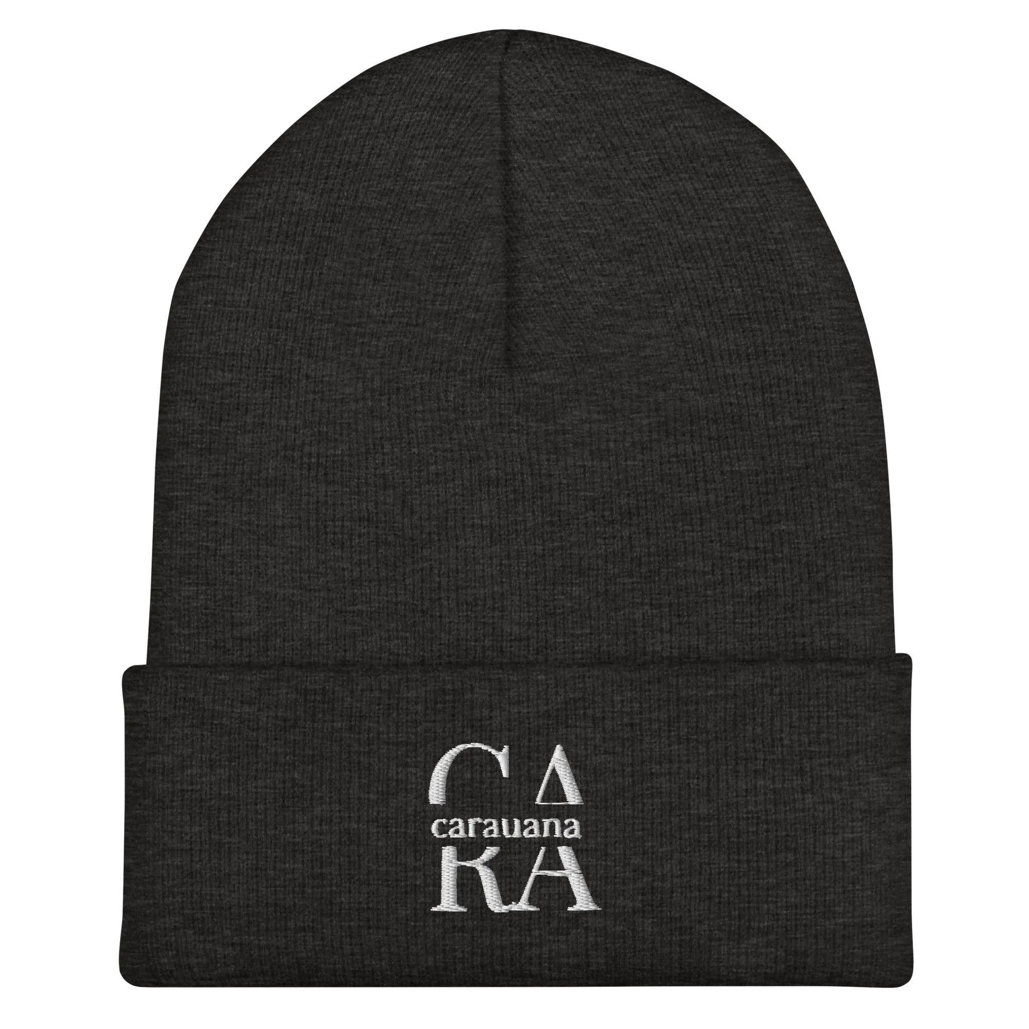 CARAUANA Cuffed Beanie