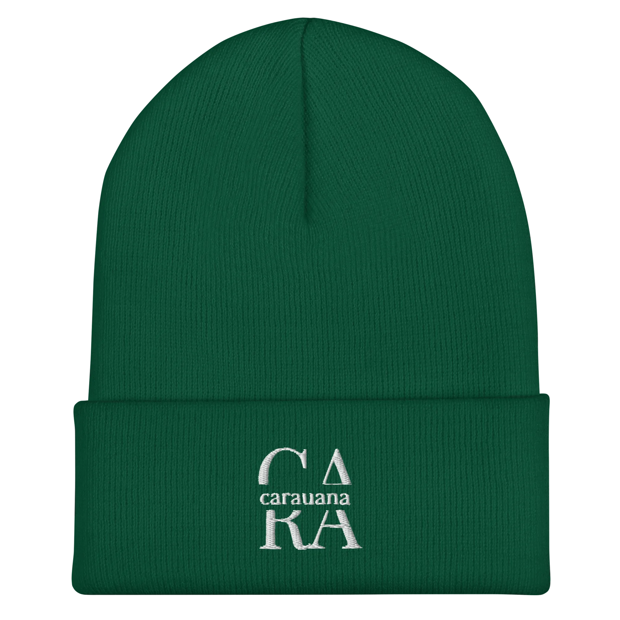 CARAUANA Cuffed Beanie