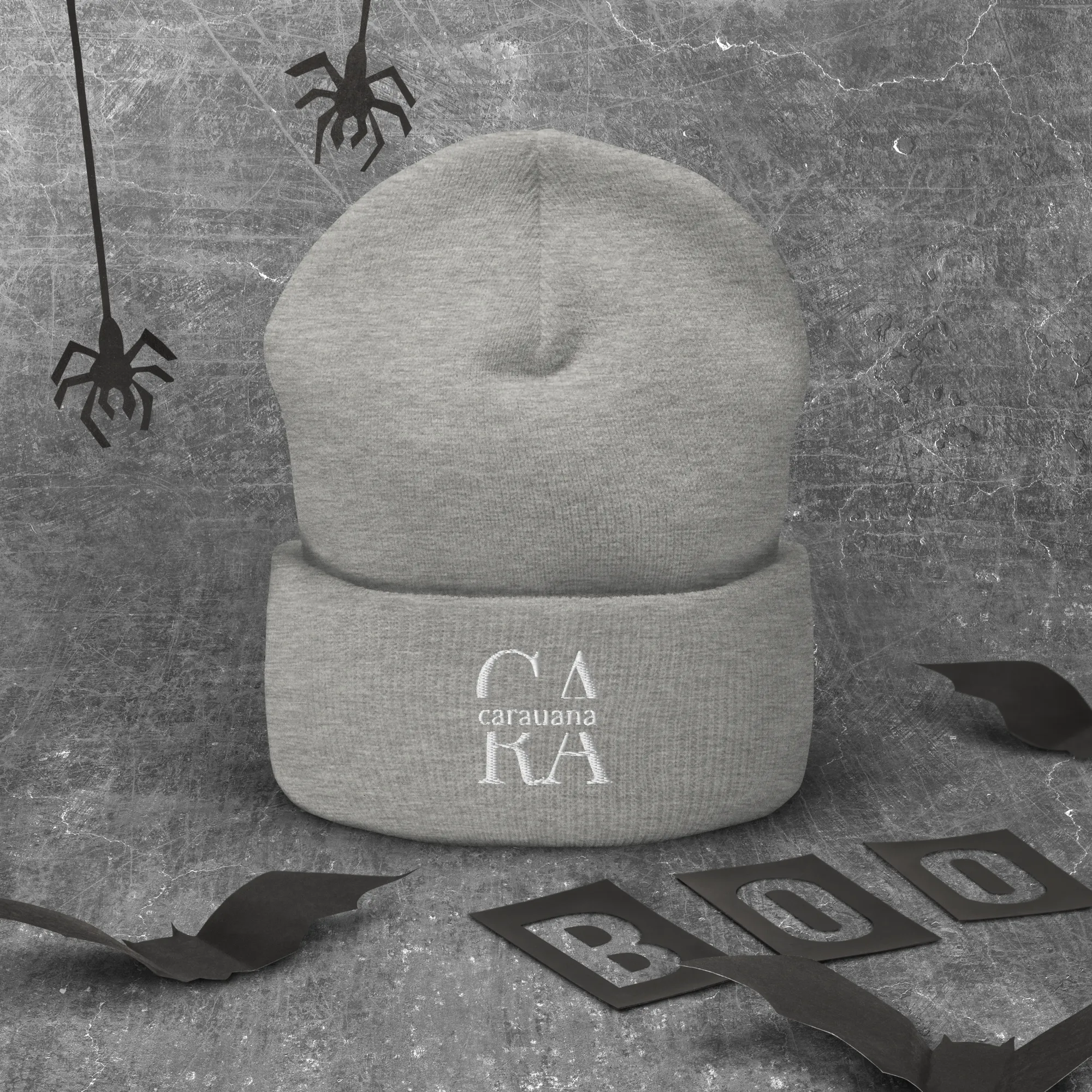 CARAUANA Cuffed Beanie