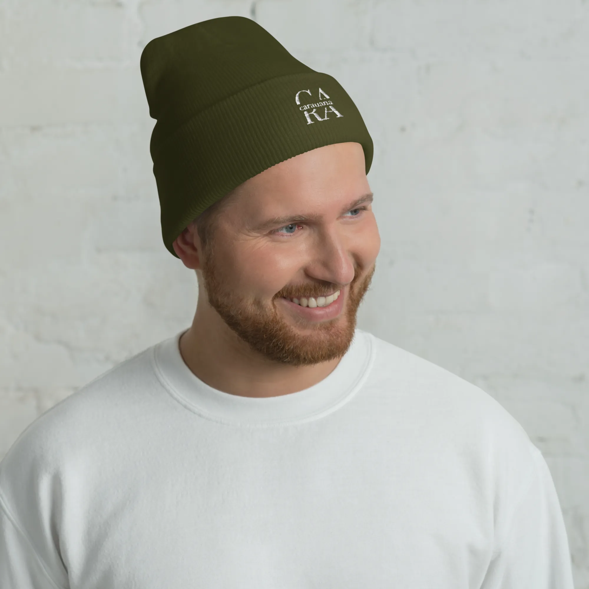 CARAUANA Cuffed Beanie