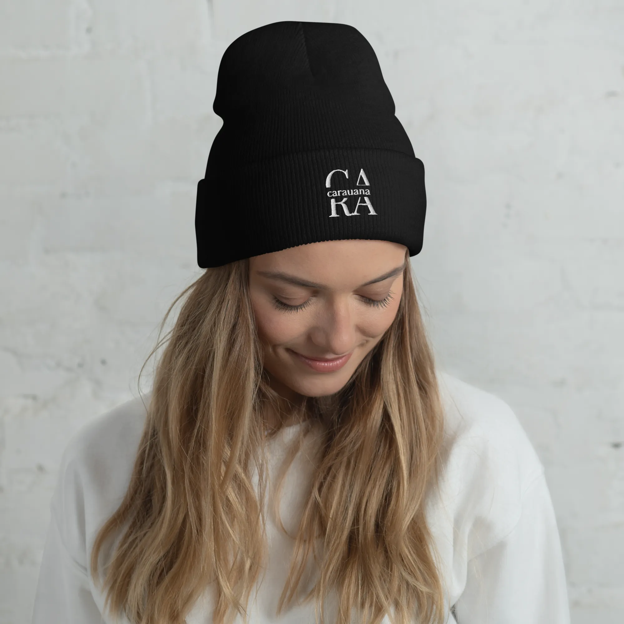 CARAUANA Cuffed Beanie