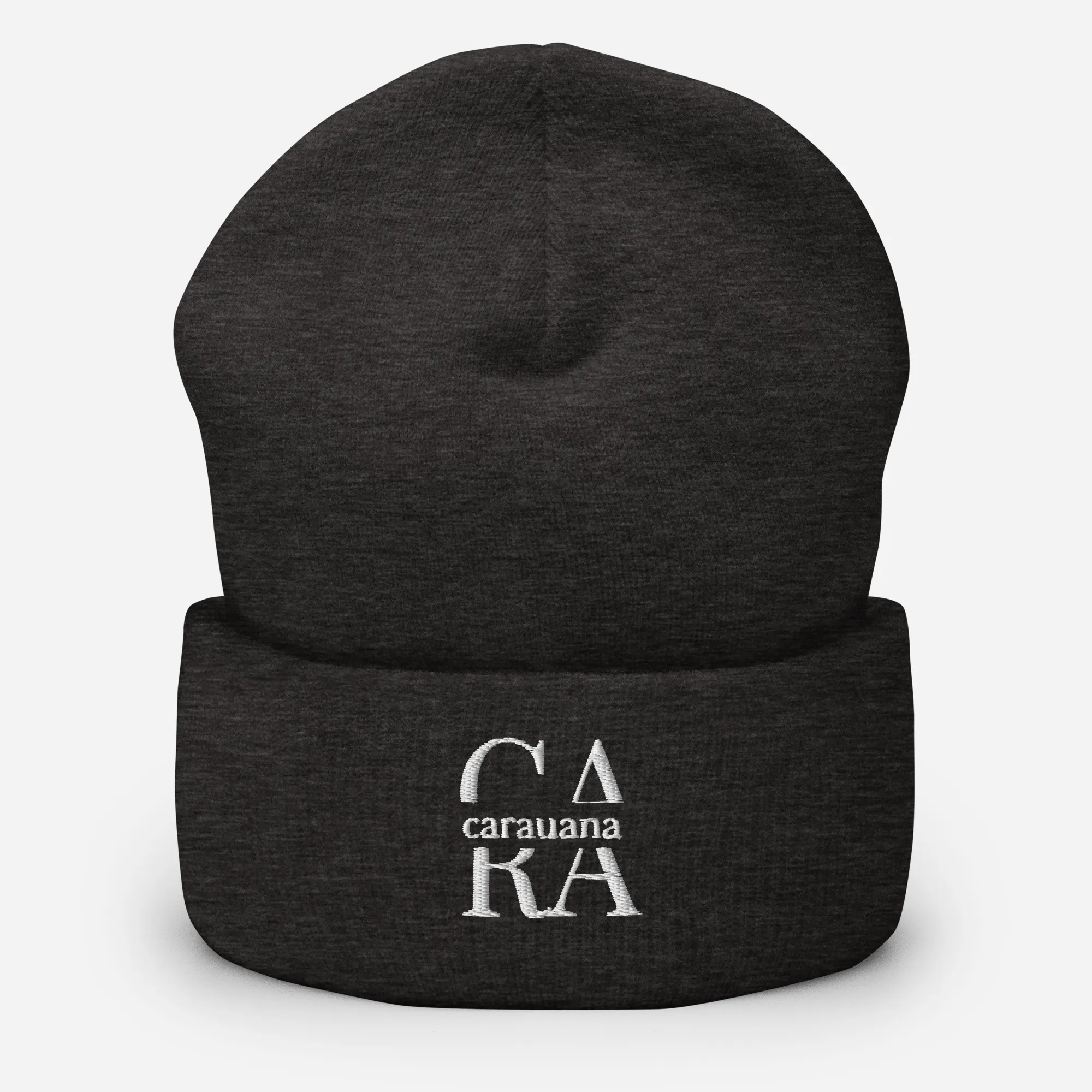 CARAUANA Cuffed Beanie