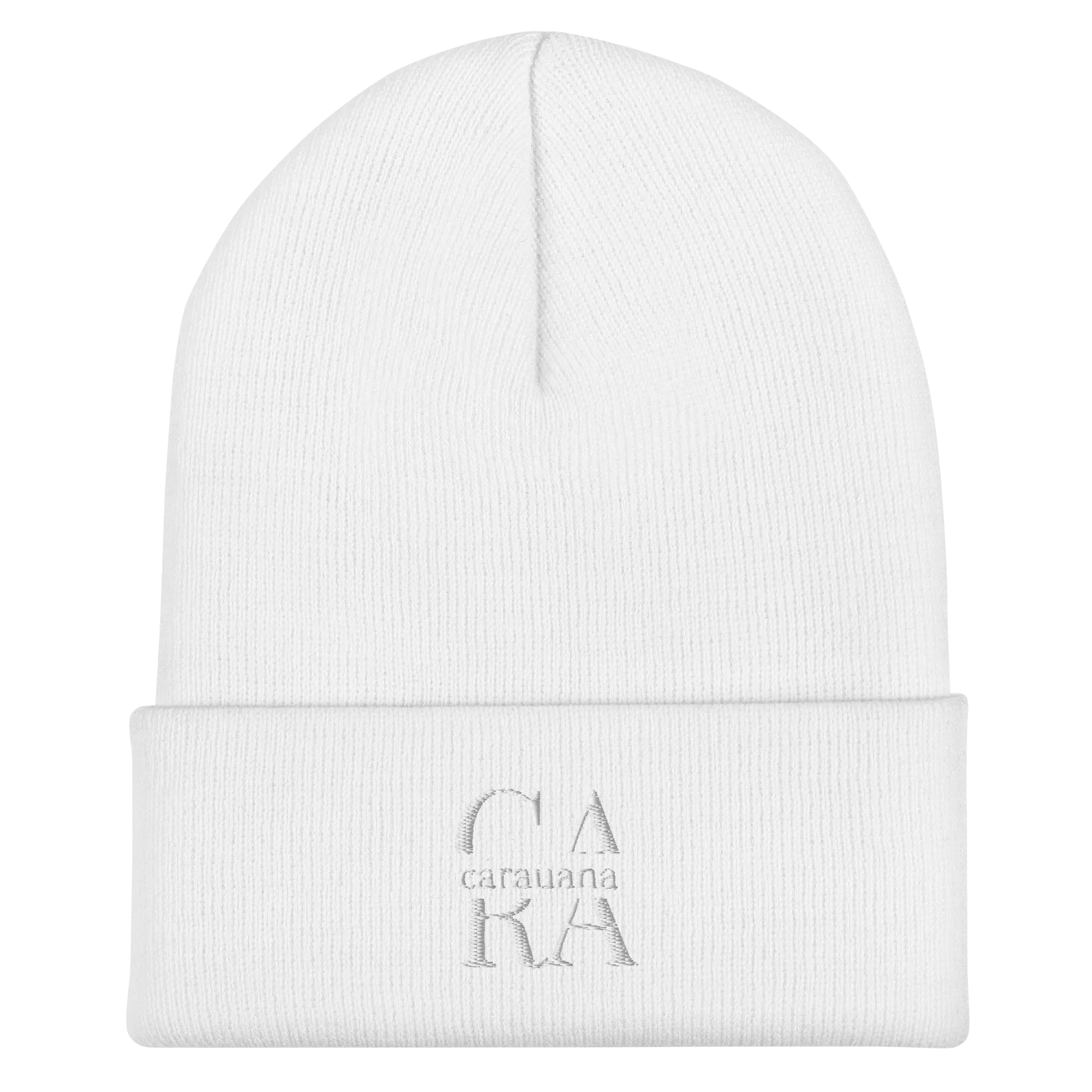 CARAUANA Cuffed Beanie