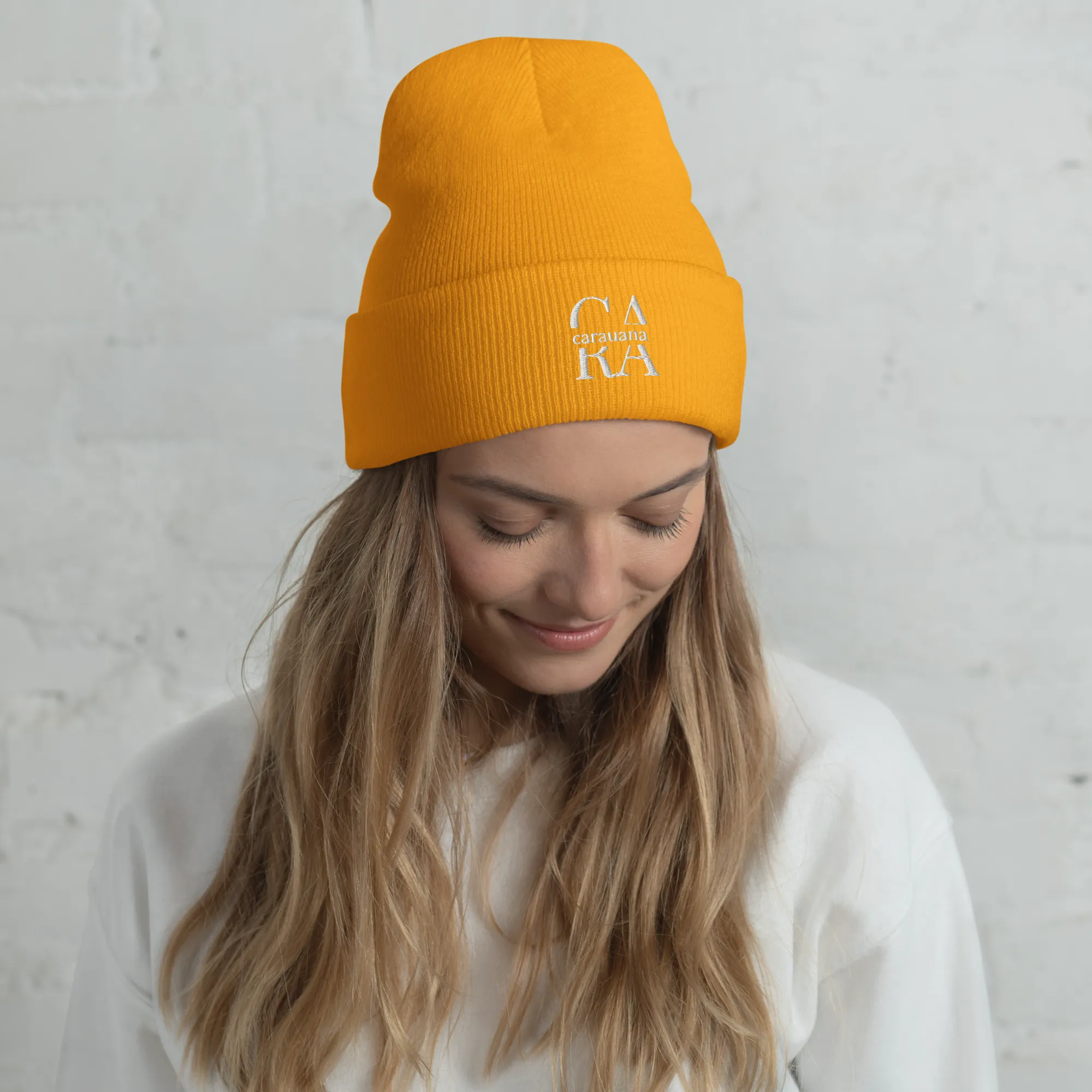 CARAUANA Cuffed Beanie