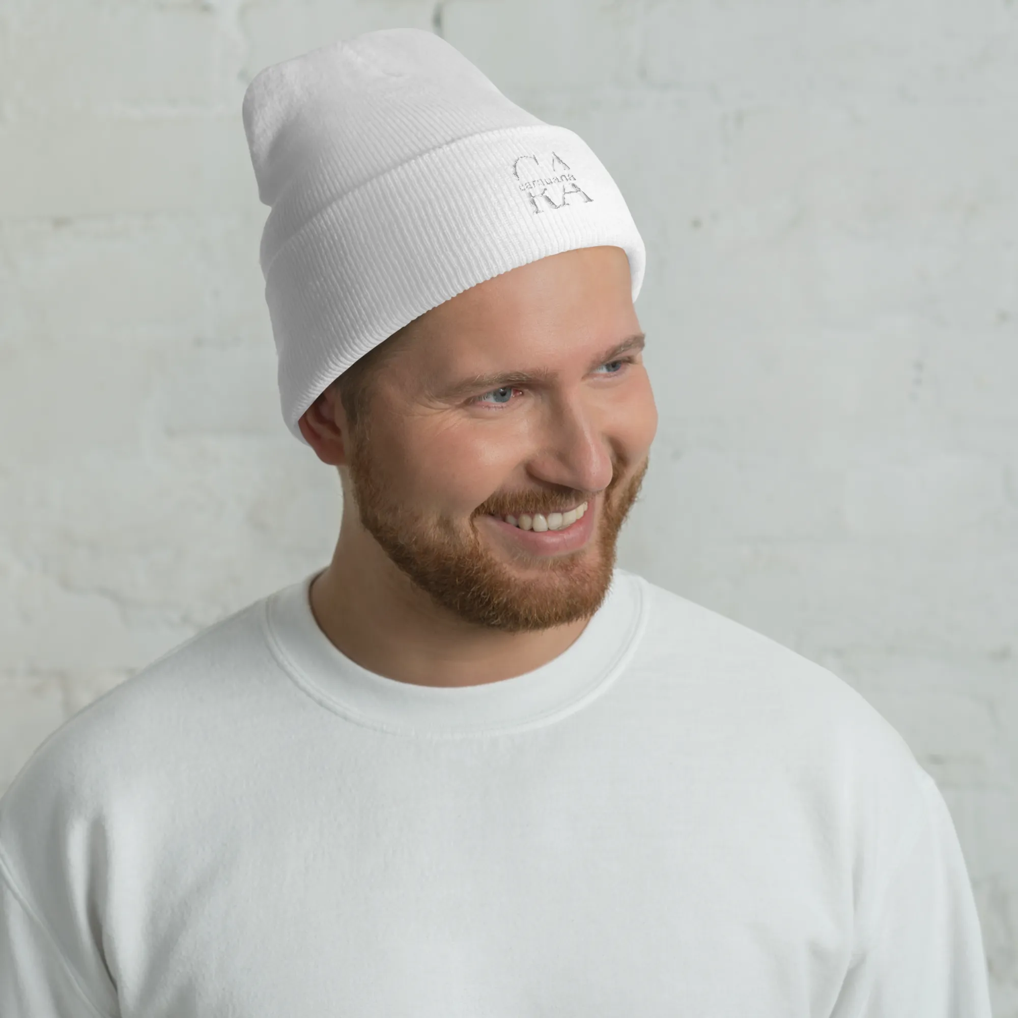 CARAUANA Cuffed Beanie