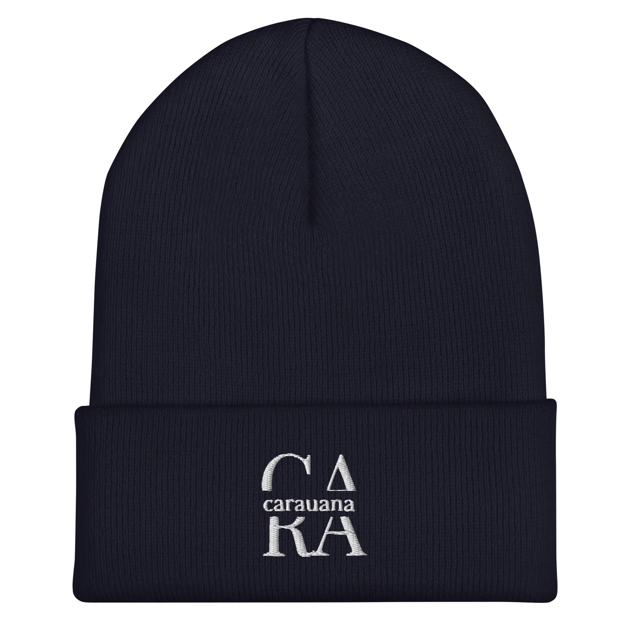 CARAUANA Cuffed Beanie