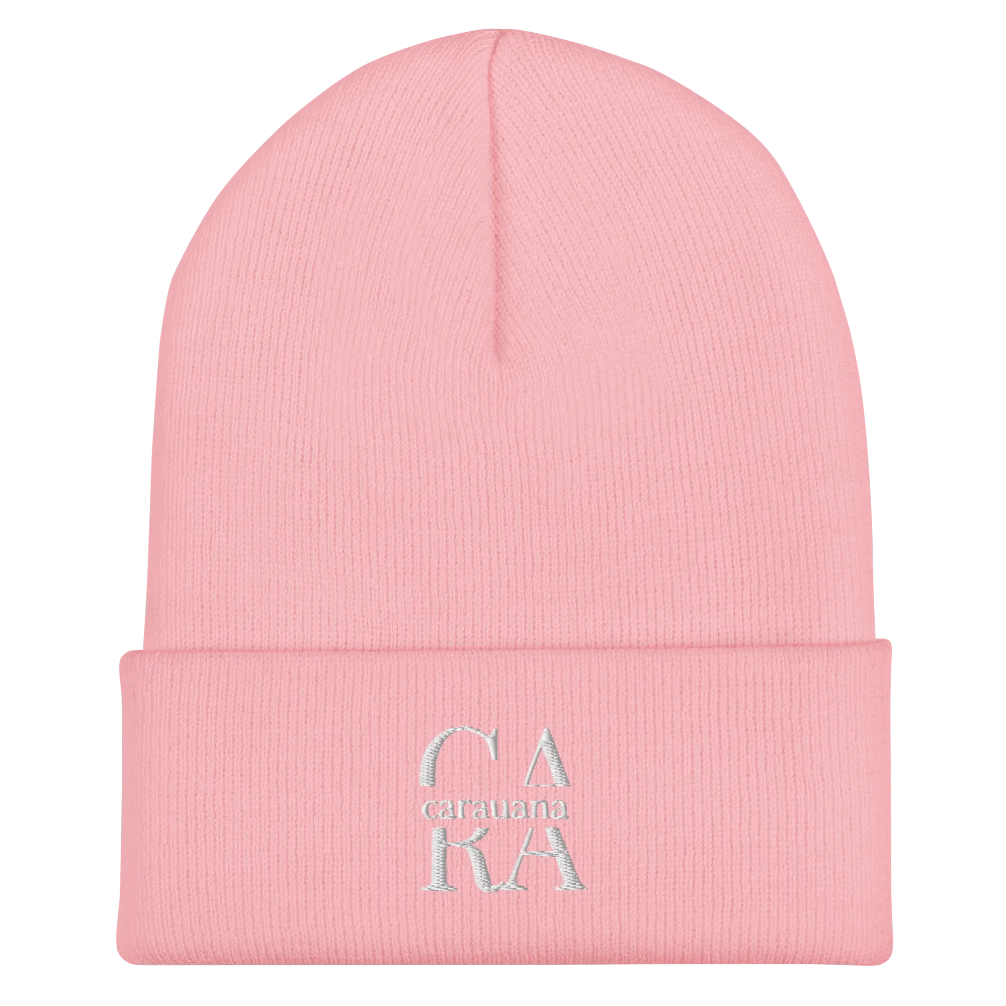 CARAUANA Cuffed Beanie