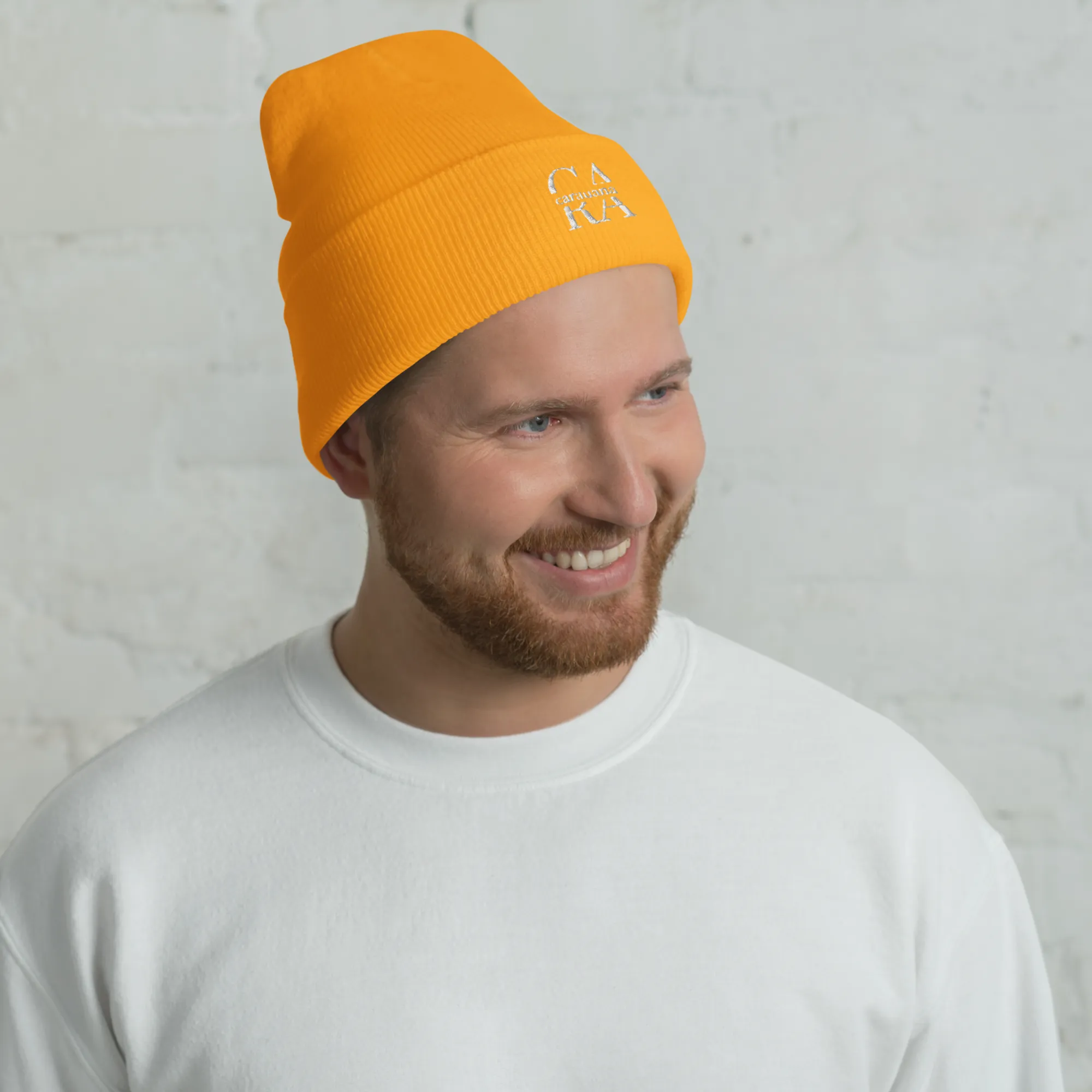 CARAUANA Cuffed Beanie