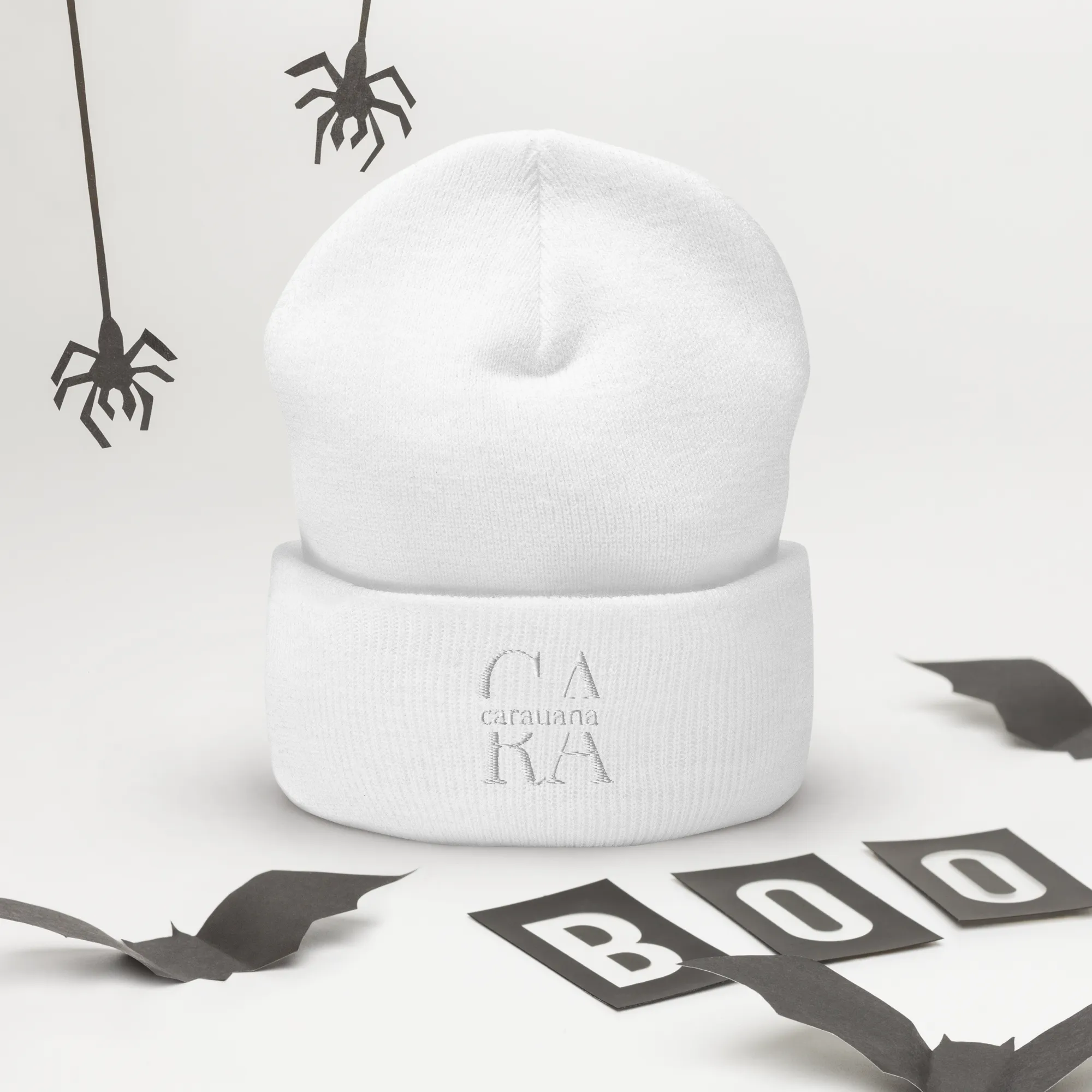 CARAUANA Cuffed Beanie