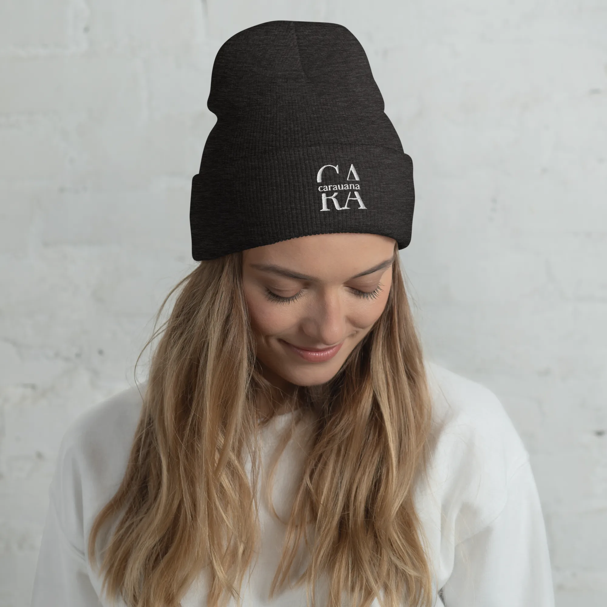 CARAUANA Cuffed Beanie