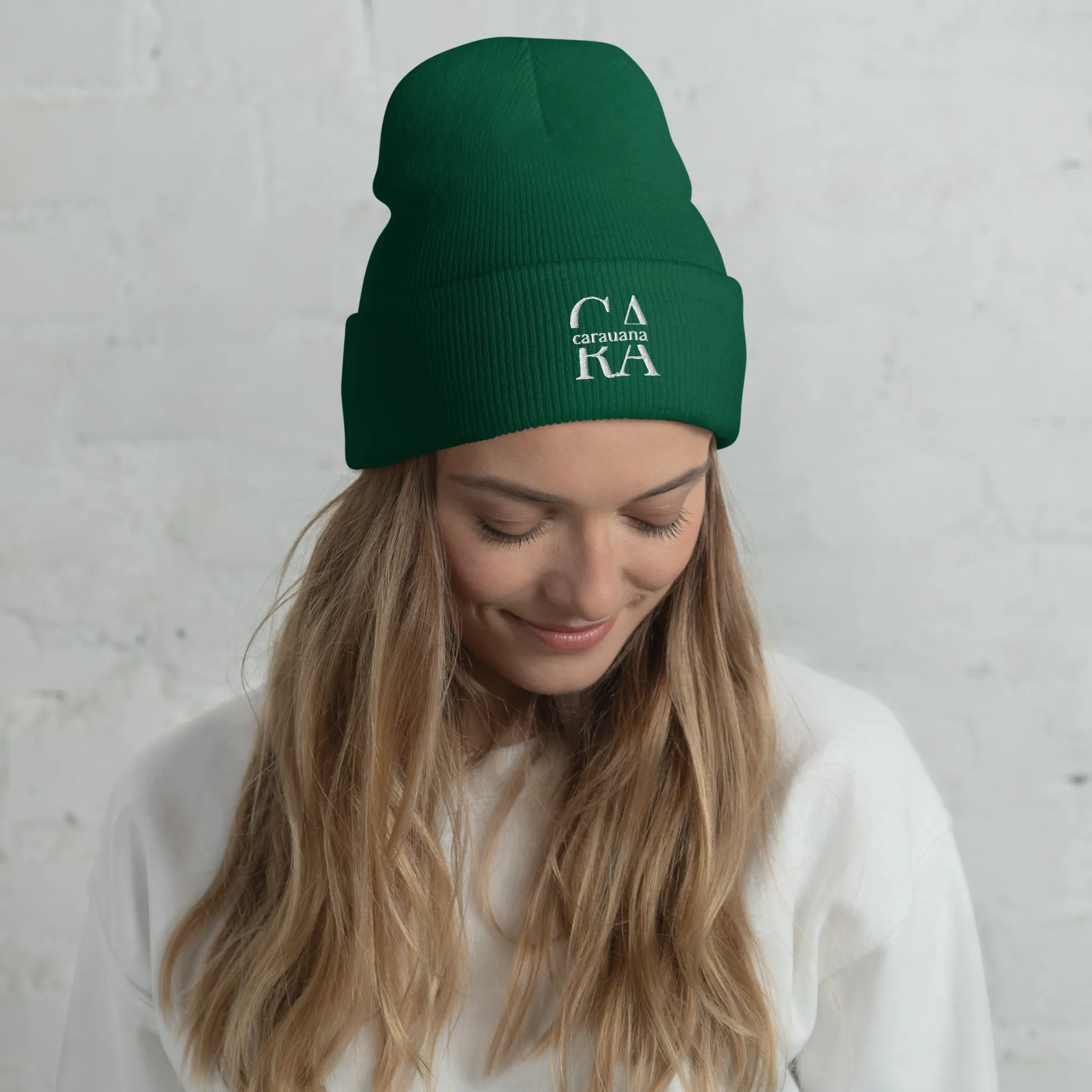 CARAUANA Cuffed Beanie