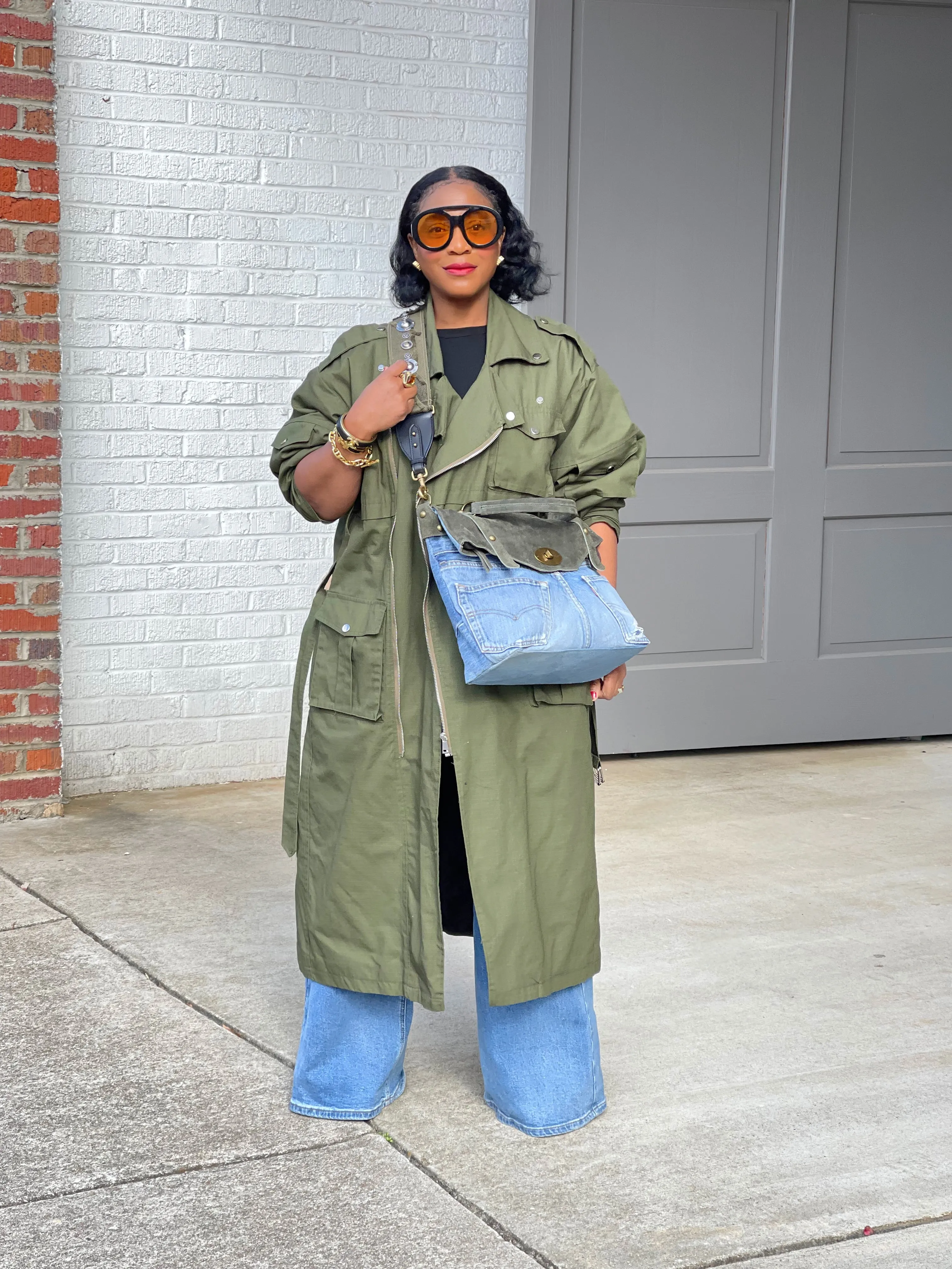 Cargo Trench Coat