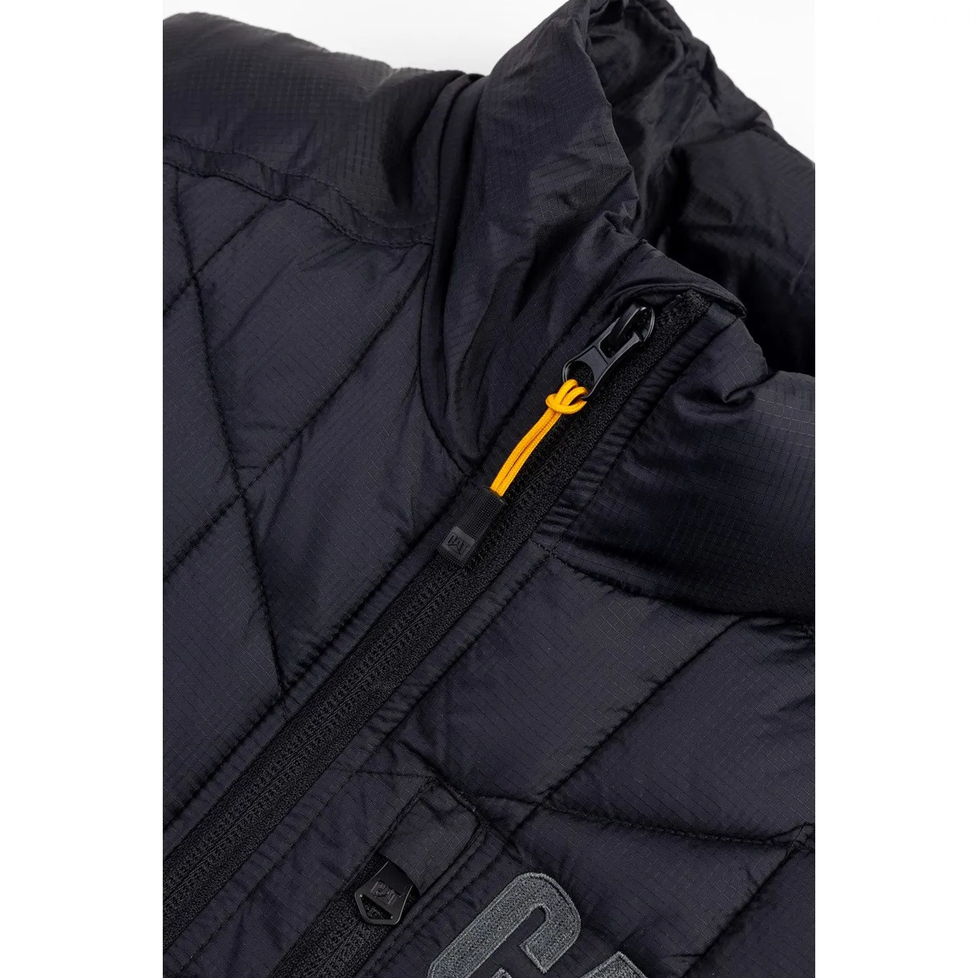 Caterpillar Insulated Vest  Black Charcoal