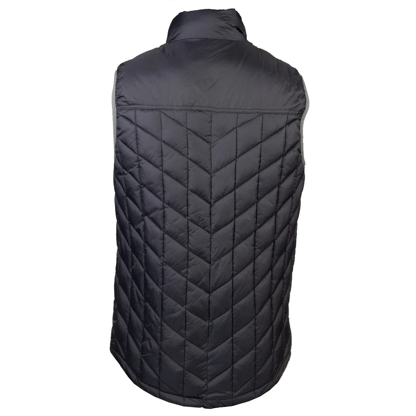 Caterpillar Insulated Vest  Black Charcoal