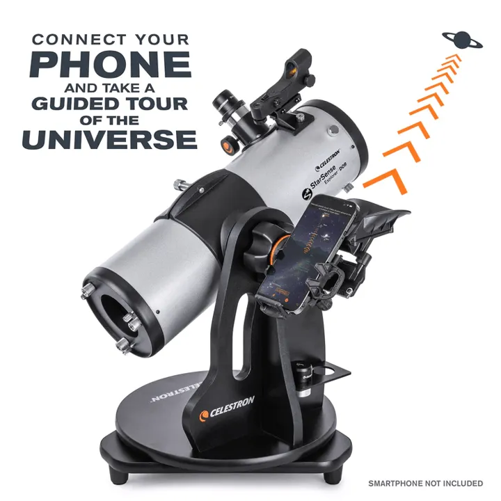 Celestron Starsense Explorer 114mm Tabletop Dobsonian (22480)