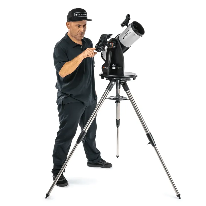 Celestron Starsense Explorer 114mm Tabletop Dobsonian (22480)