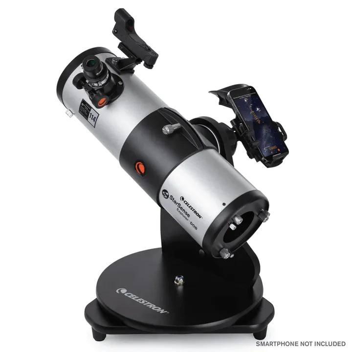 Celestron Starsense Explorer 114mm Tabletop Dobsonian (22480)