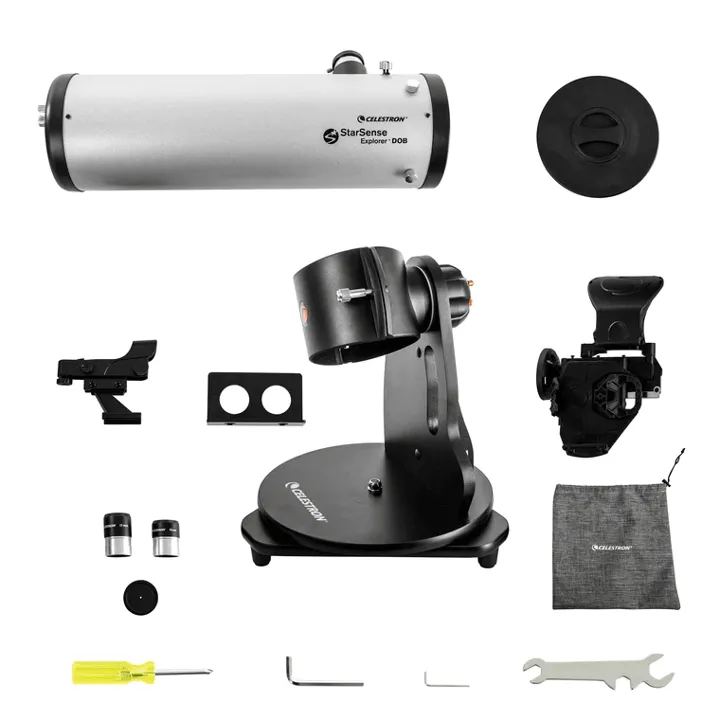 Celestron Starsense Explorer 114mm Tabletop Dobsonian (22480)