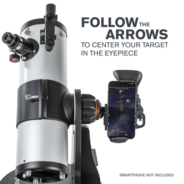 Celestron Starsense Explorer 114mm Tabletop Dobsonian (22480)