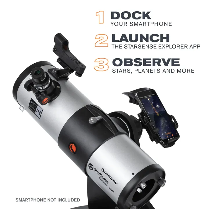 Celestron Starsense Explorer 114mm Tabletop Dobsonian (22480)