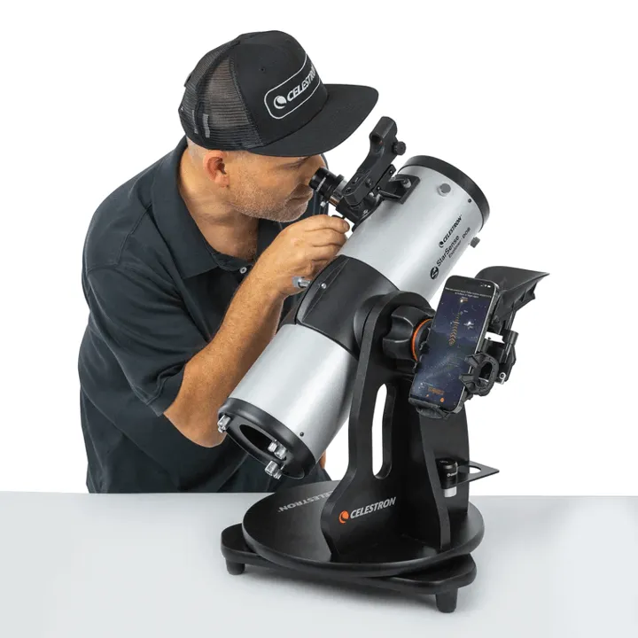 Celestron Starsense Explorer 114mm Tabletop Dobsonian (22480)