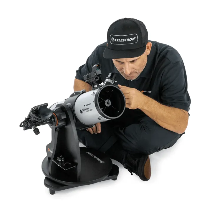 Celestron Starsense Explorer 114mm Tabletop Dobsonian (22480)