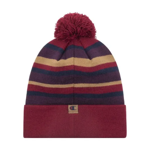 Champion Wells Cuff Pom Beanie