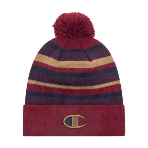 Champion Wells Cuff Pom Beanie