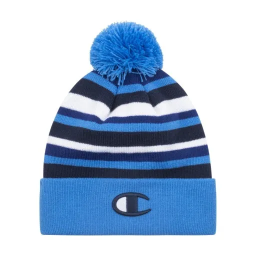 Champion Wells Cuff Pom Beanie