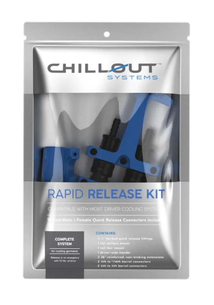 ChillOut Systems Rapid Release Kit for Cooling Shirt