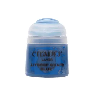 Citadel Layer Altdorf Guard Blue 22-15 Acrylic Paint 12ml