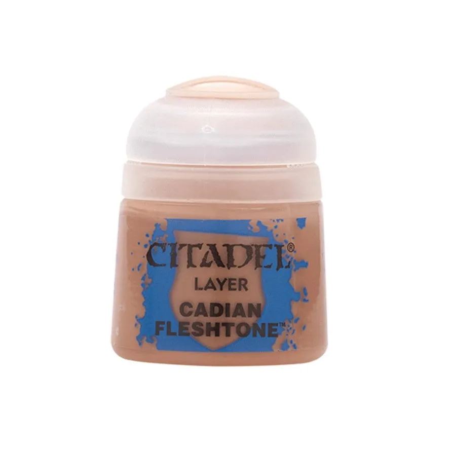 Citadel Layer Cadian Fleshtone 22-36 Acrylic Paint 12ml