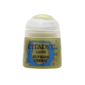 Citadel Layer Elysian Green 22-30 Acrylic Paint 12ml