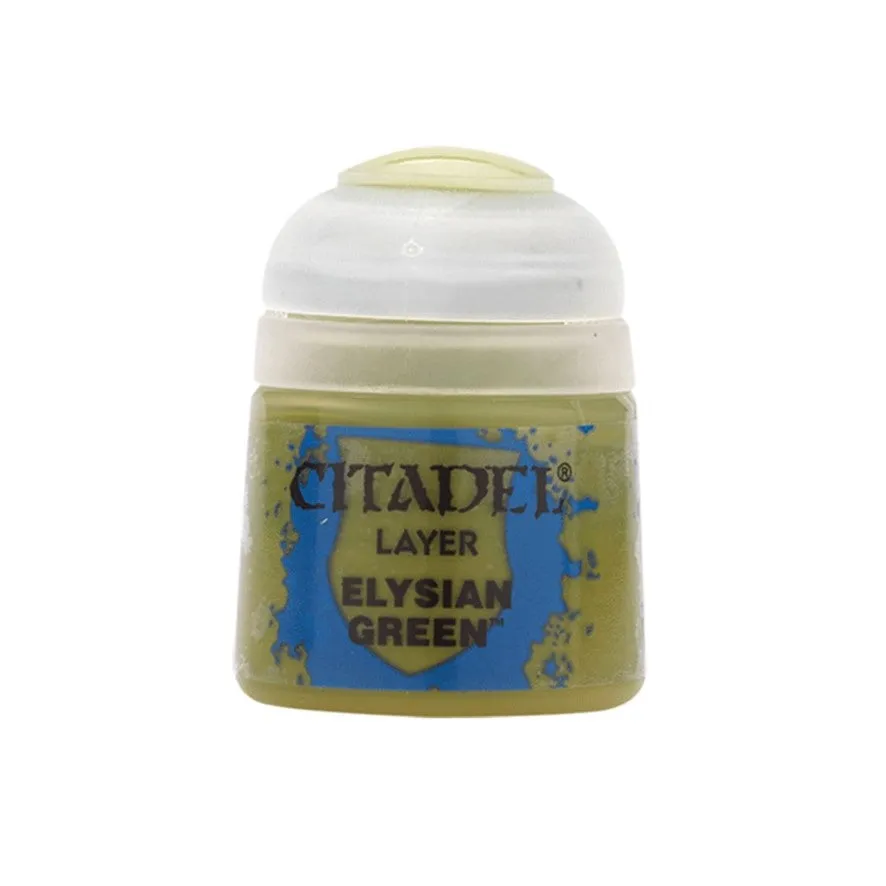 Citadel Layer Elysian Green 22-30 Acrylic Paint 12ml