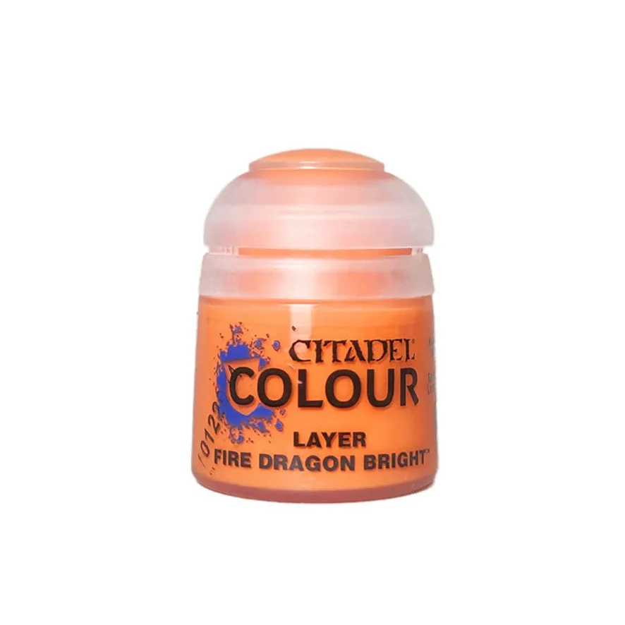 Citadel Layer Fire Dragon Bright 22-04 Acrylic Paint 12ml