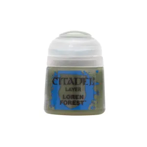 Citadel Layer Loren Forest 22-27 Acrylic Paint 12ml