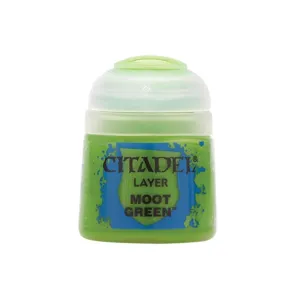 Citadel Layer Moot Green 22-24 Acrylic Paint 12ml