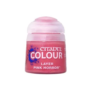 Citadel Layer Pink Horror 22-69 Acrylic Paint 12ml