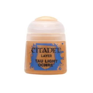 Citadel Layer Tau Light Ochre 22-42 Acrylic Paint 12ml