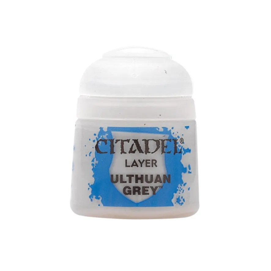 Citadel Layer Ulthuan Grey 22-56 Acrylic Paint 12ml