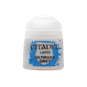 Citadel Layer Ulthuan Grey 22-56 Acrylic Paint 12ml