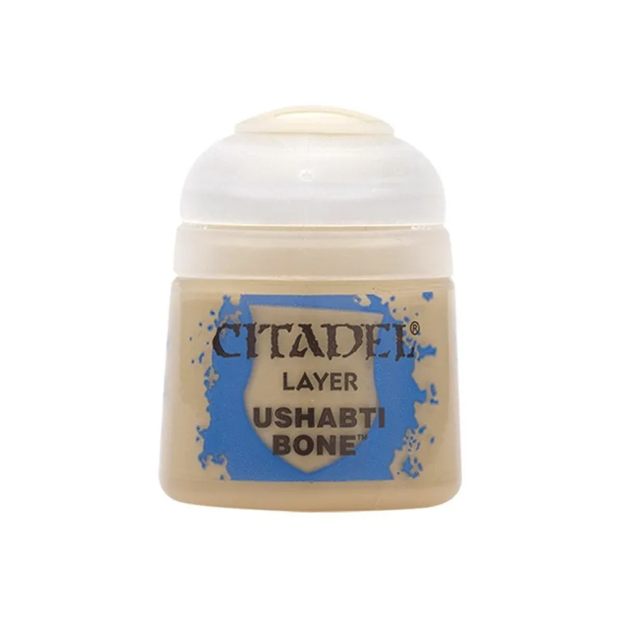 Citadel Layer Ushabti Bone 22-32 Acrylic Paint 12ml